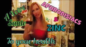 Aphrodisiacs & zinc