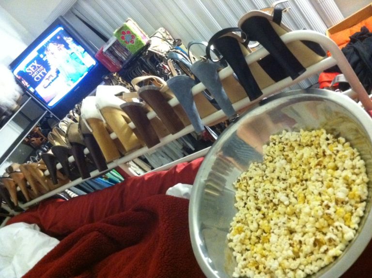 Sex & the City Popcorn by Elizabeth Brown, MS, RD