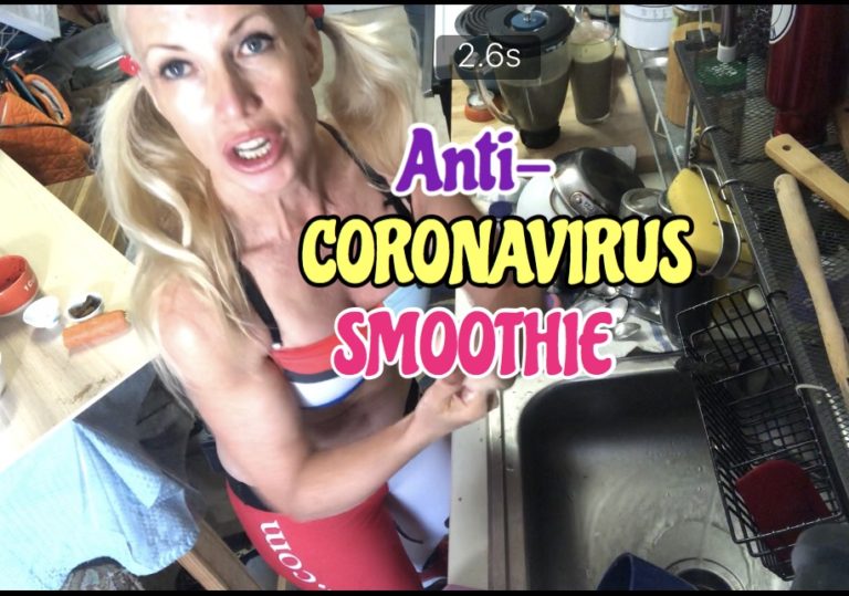 Anti- CORONAVIRUS Smoothie