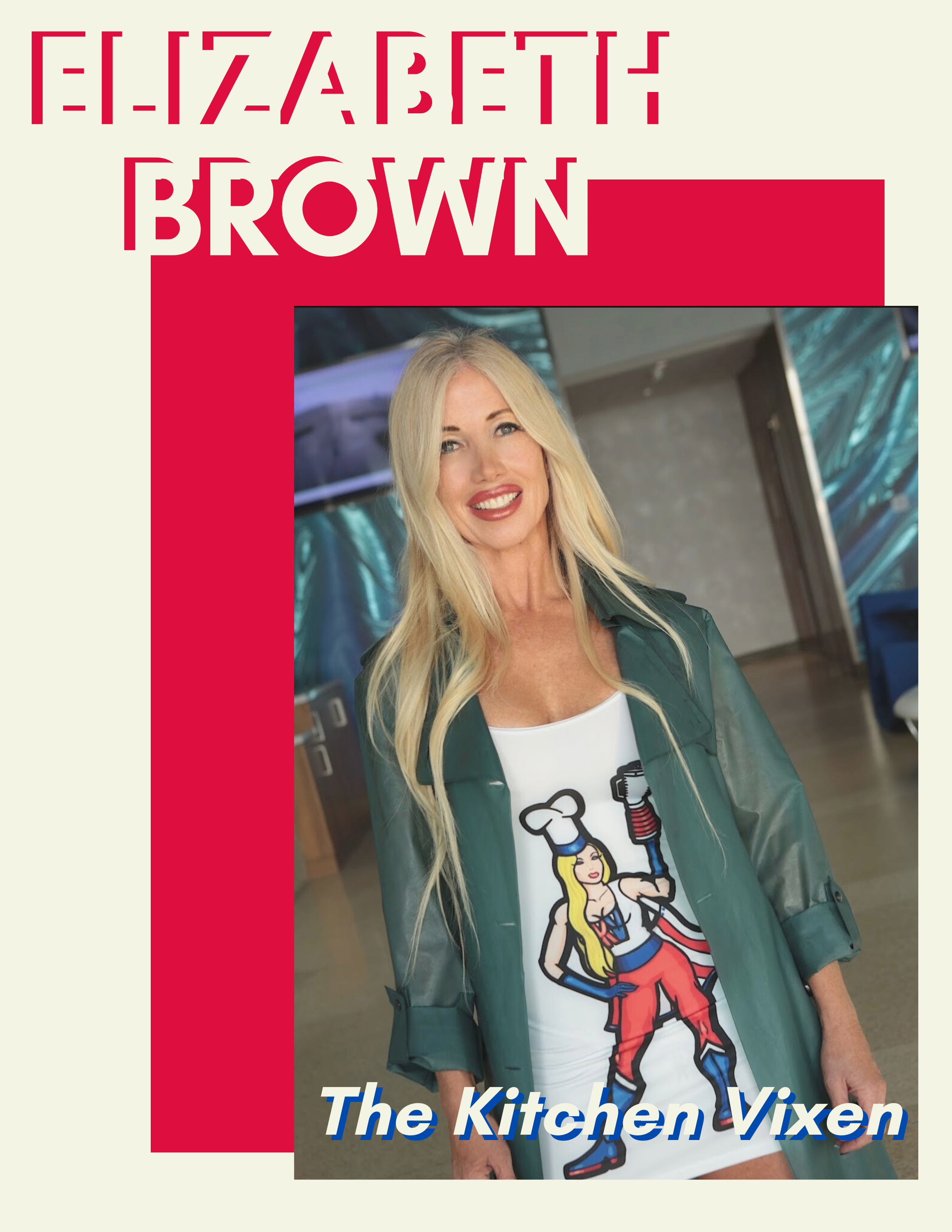 Elizabeth Brown Media Kit Page 1