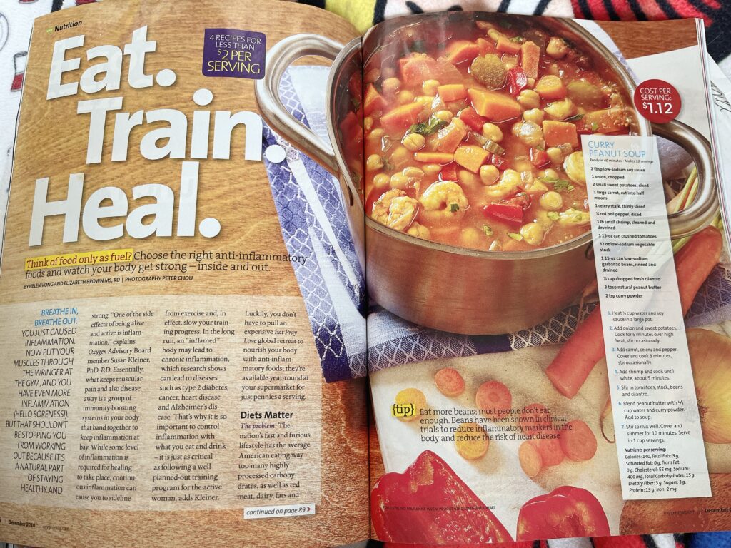 The Kitchnen Vixen's Curry Peanut Soup Picture